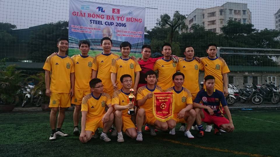 Khai mạc Giải bóng đá cúp tứ hùng - STEEL CUP 2016